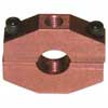 Bicknell 1 Inch Bore Ballast Mount Red Anodize