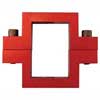 Bicknell 2 Inch X 3 Inch Ballast Mount Red Anodized
