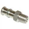 Bicknell Fitting - Alum. 1/8 Inch Npt To 3/8 Inch Barb