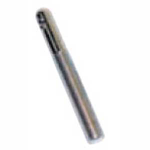 Bicknell Plain Alum Pin