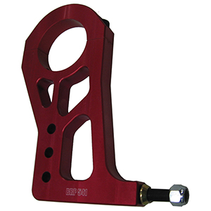 Bicknell 3 Inch Bore Trailing .Arm With 1/2 Inch Holes