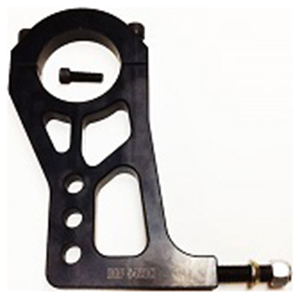 Bicknell 3 Inch Bore Trailing .Arm With 1/2 Inch Holes