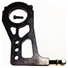 Bicknell 3 Inch Bore Trailing .Arm With 1/2 Inch Holes