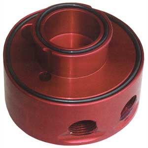 Bicknell Chev Oil Filter Adapter With Cooler