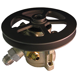 Bicknell Power Steering Pump With 6 Inch V Pulley