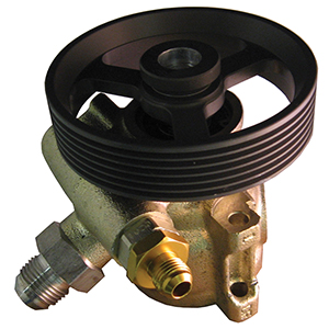 Bicknell Power Steering Pump With Serp.Pulley