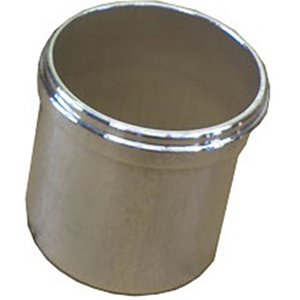 Bicknell 1-1/2 Inch Weld On Rad Neck Plain Aluminum