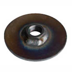 Bicknell 1 Inch C. Weld On Wedge Bolt Plate