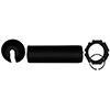 Bicknell Afco 7 Inch Coil Over Spring Kit