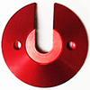 Bicknell Afco 2 Inch Steel Body Shock Coil Spring Top