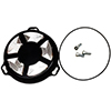 Bicknell Black Anodized Dust Cap