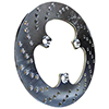Bicknell .320 Inch Thick X 10.87 Inch Od. 3 On 5 Inch Brake Rotor