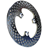 Bicknell .320 Inch X 10.87 Inch 3 On 5 Inch Extra Lite Brake Rotor