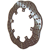 Bicknell 3/8 Inch Waved Steel Brake Rotor