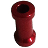 Bicknell Alum Spacer 1/2'' Id Flat X 1-7/8'' Long Red