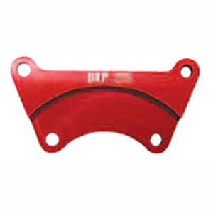 Bicknell Alum. Caliper Mount (Plain No Anodize)