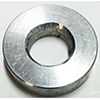 Bicknell 3/8' Id X 13/16 Inch Od X 3/16 Inch W. Flat Alum Spacer