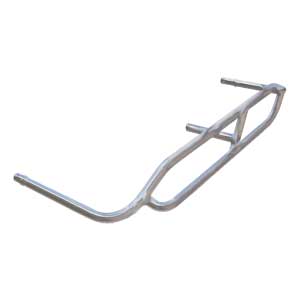 Bicknell Left Double Wide Side Bar Chrome