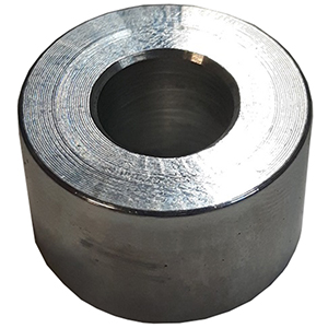 Bicknell Flat Alum Spacer .812 Inch Od. X 3/8'' Id X 1/2 Inch L.