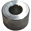 Bicknell Flat Alum Spacer .812 Inch Od. X 3/8'' Id X 1/2 Inch L.