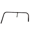 Bicknell Right Single Side Bar, Gloss Black