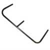 Bicknell Right Single Side Bar, Non-Painted