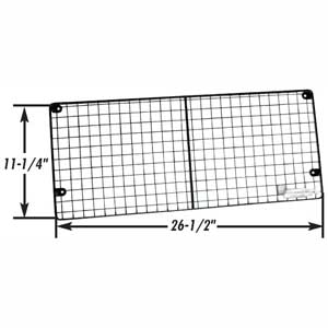 Bicknell 26.5 Inch X 11.25 Inch Screen 1 Inch X 1 Inch Screen