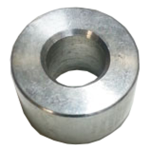 Bicknell Alum Flat Spacer 3/8 ''