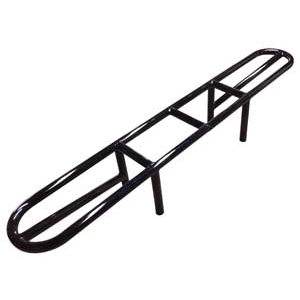 Bicknell Rear Bumper (Black Powder Coated)