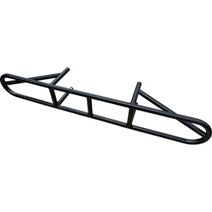 Bicknell Rear Bumper (Flat Black)