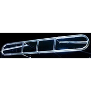Bicknell Chrome Rear Bumper