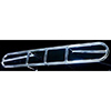 Bicknell Chrome Rear Bumper