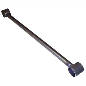 Bicknell Left Side Bar Connecter, Non-Painted