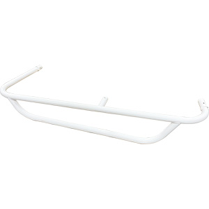 Bicknell Left Double Wide Side Bar, White