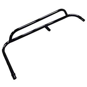 Bicknell Left Double Side Bar, Gloss Black