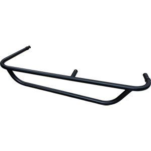 Bicknell Left Double Side Bar, Flat Black