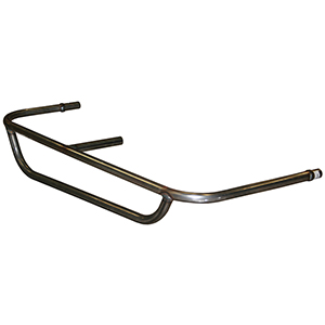 Bicknell Left Double Side Bar, Non-Painted