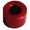 Bicknell Flat Alum Spacer 1 Inch Od. X 1/2'' Id X 5/8'' Long