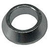 Bicknell 7/8 Inch Od. X 1/2 Inch Id. X 1/4 Inch L. Steel Taper Spacer