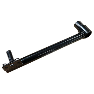 Bicknell Right Front Spoiler Brace For 2022 Cars, Black