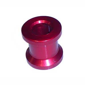 Bicknell Flat Alum Spacer 1 Inch Od. X 1/2'' Id X 1'' Long