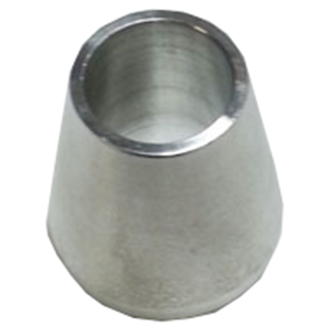 Bicknell 1 Inch Od. Aluminum Tapered Spacer