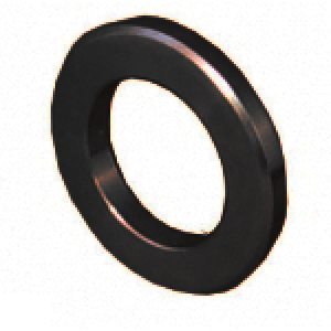 Bicknell 1 Inch Od. X 1/4 Inch Wide 5/8 Inch Hole Alum. Spacer