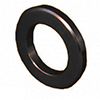 Bicknell 1 Inch Od. X 1/4 Inch Wide 5/8 Inch Hole Alum. Spacer