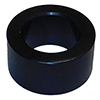 Bicknell 1 Inch Od X 1/2 Inch Wide Flat Alum. Spacer - Black
