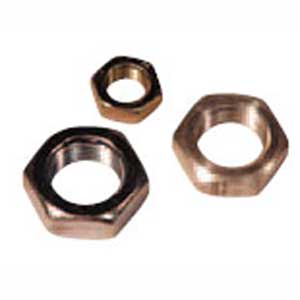 Bicknell 5/16 L.H. Jam Nut Steel