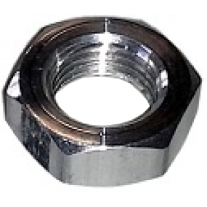 Bicknell 1/2 Inch Lh. Aluminum Jam Nut 3/4 Inch Hex