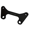 Bicknell Front Caliper Bracket For 12 Inch Diameter Rotor, Black