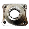 Bicknell Honda Crank Flange