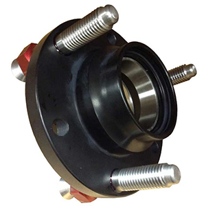 Bicknell 6 Pin Sprint Front Hub Black Anodized
